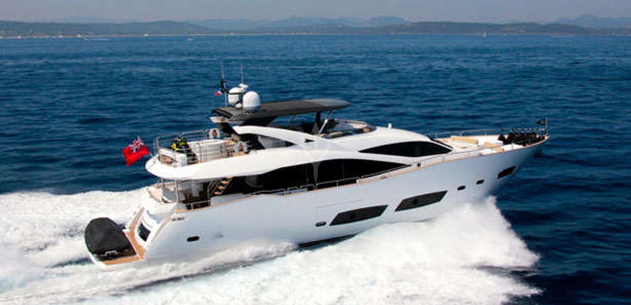 Oasis Charter Yacht