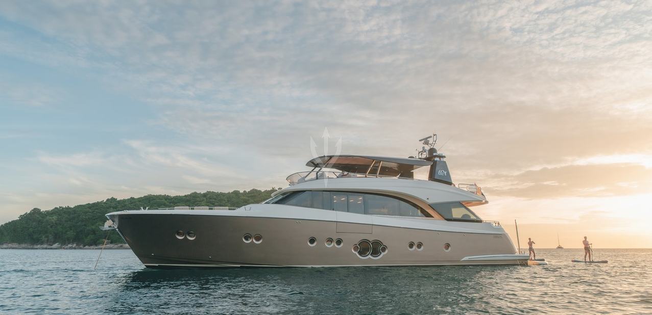 BAYC Asia Charter Yacht