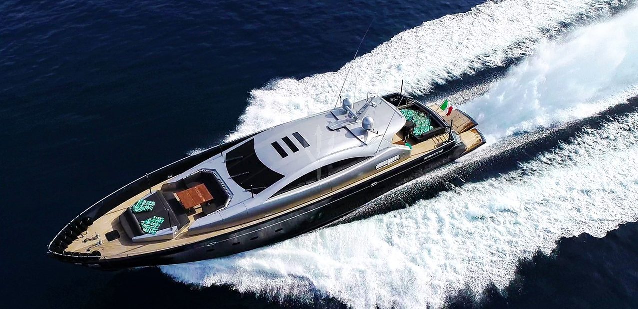 Ale.Mia Charter Yacht