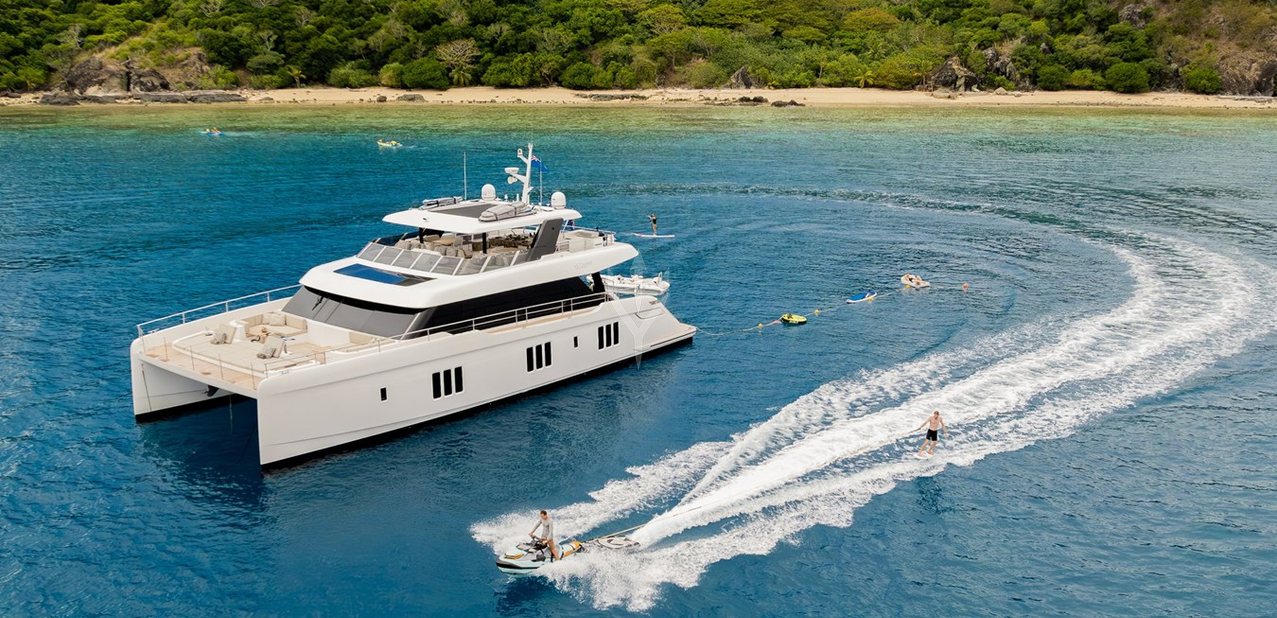 Kokomo Charter Yacht