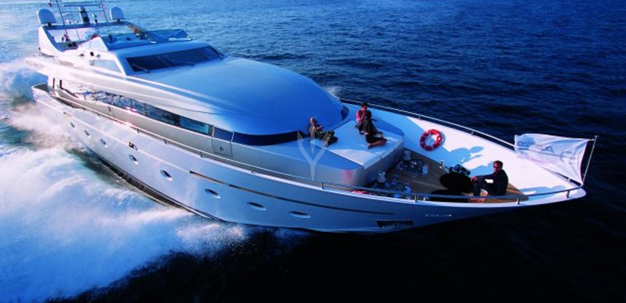 Technema 105 Charter Yacht