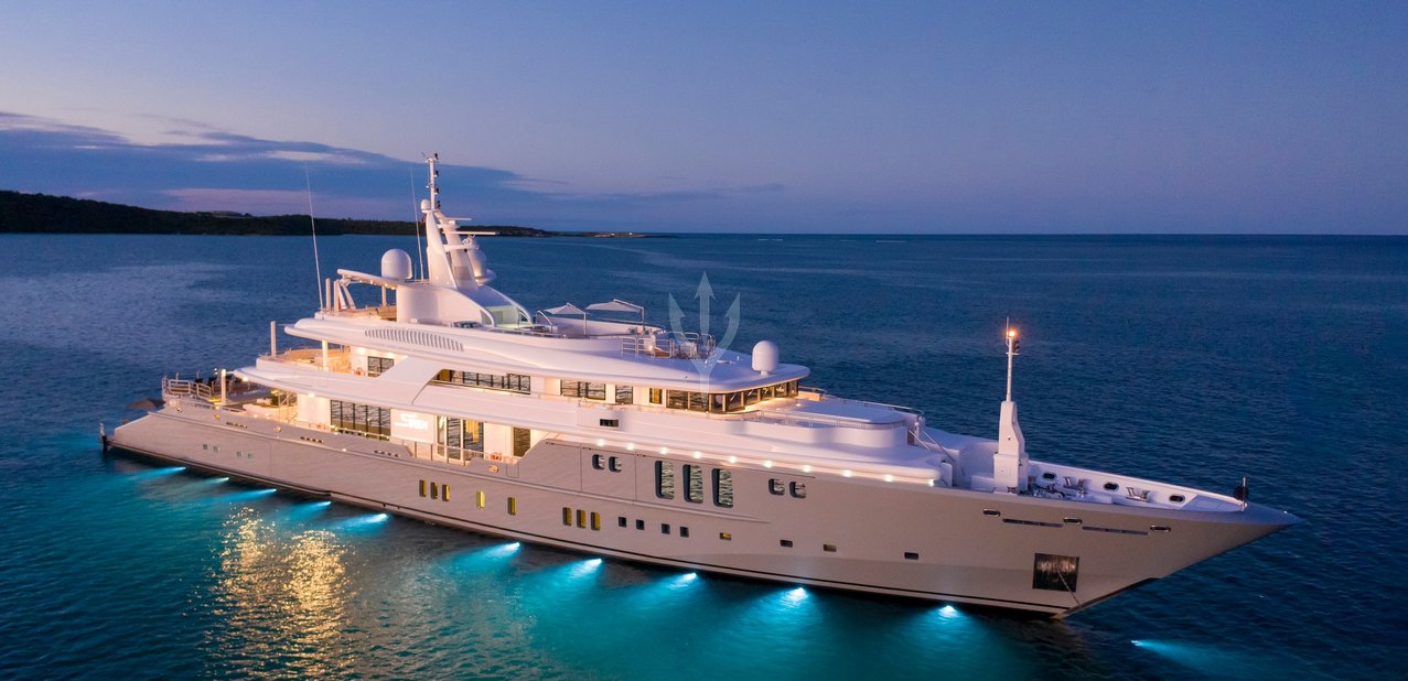 Siren Charter Yacht