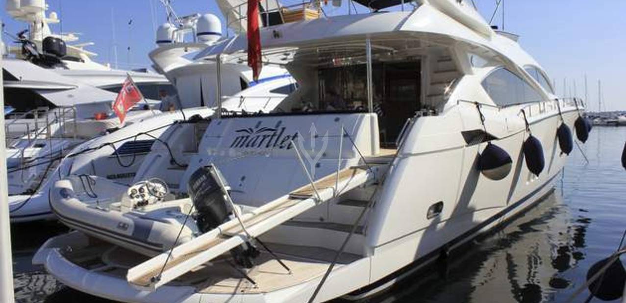 Martlet Charter Yacht