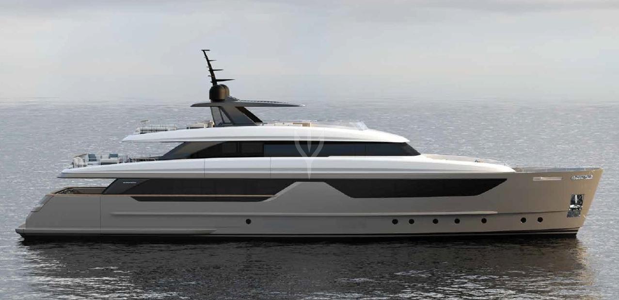 Sanlorenzo SD132/194 Charter Yacht