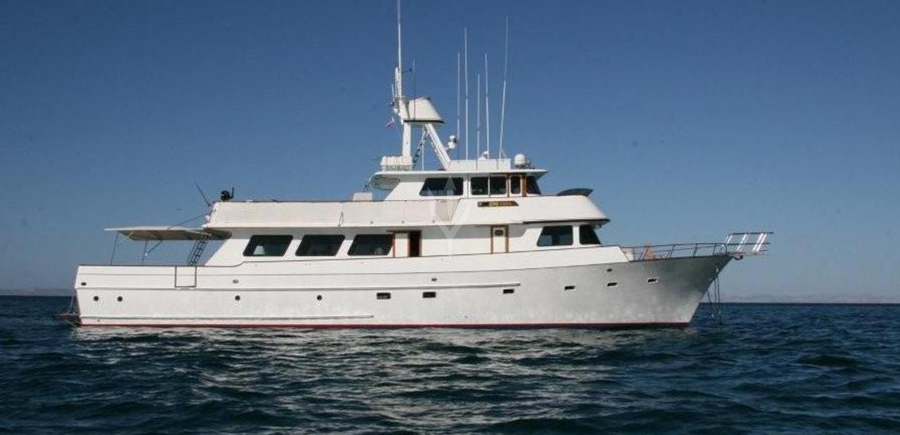 Entrepreneur Charter Yacht