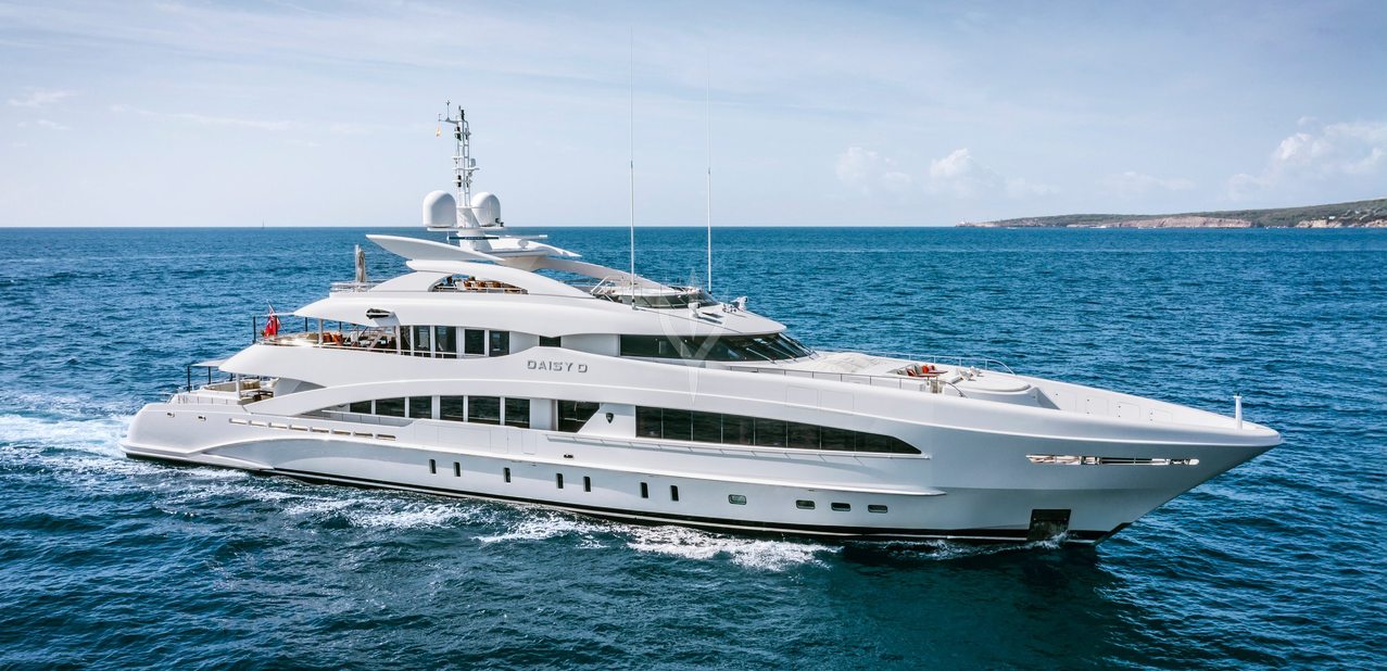 My Fan Too Charter Yacht