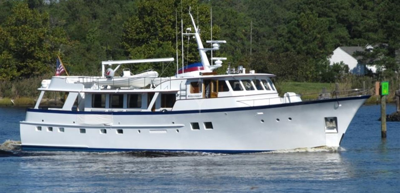 Lady B III Charter Yacht