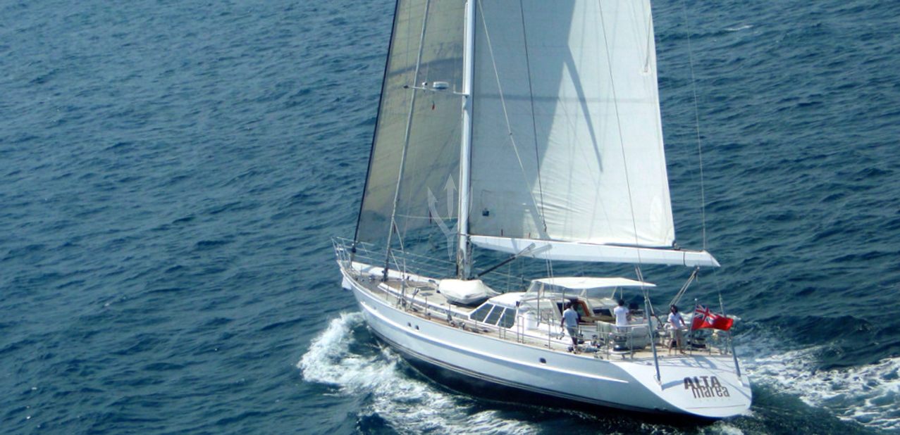 Alta Marea Charter Yacht