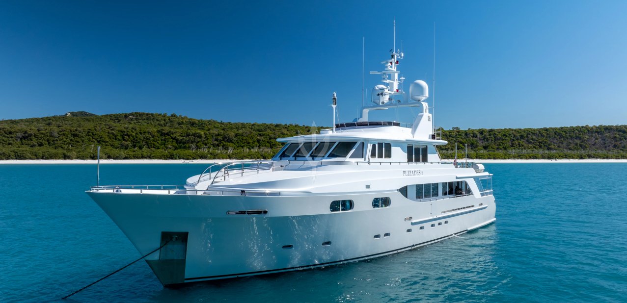 Pleiades II Charter Yacht
