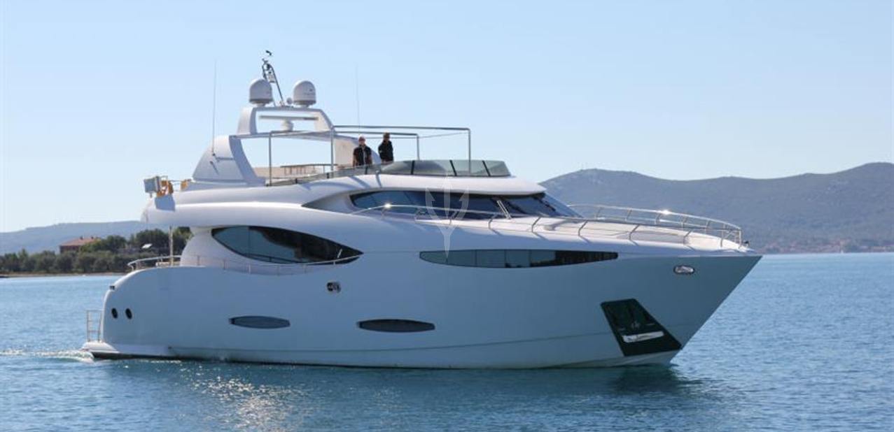 Adamo Charter Yacht