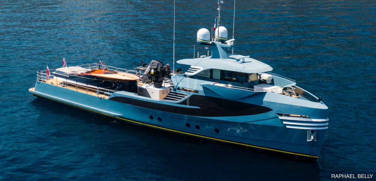 Phi Phantom Charter Yacht