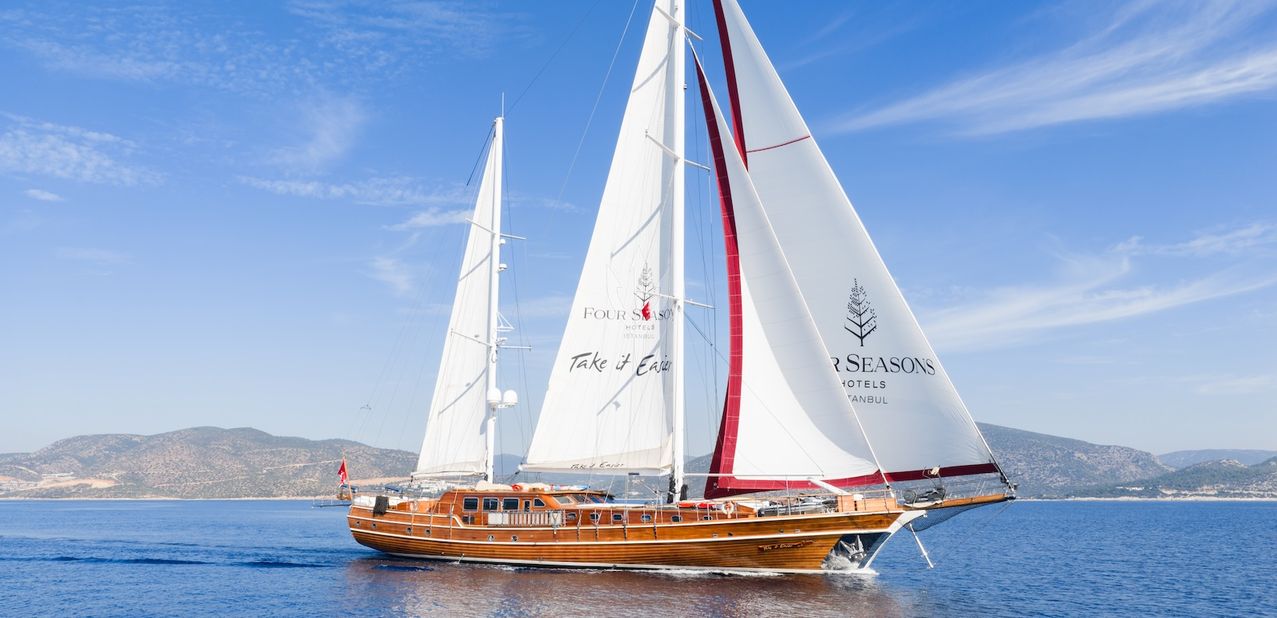 Take It Easier Charter Yacht