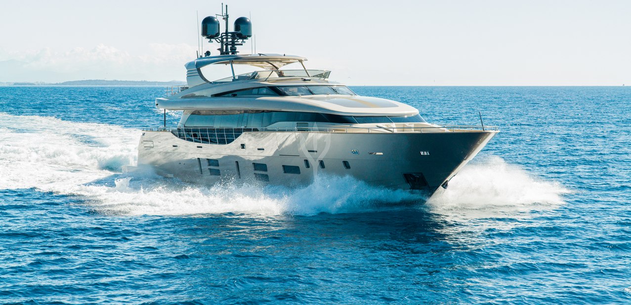 The Palm Charter Yacht
