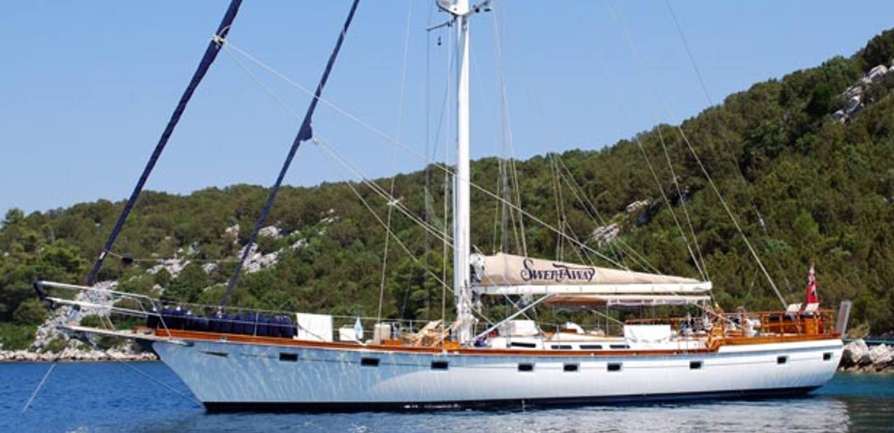 Sweptaway Charter Yacht