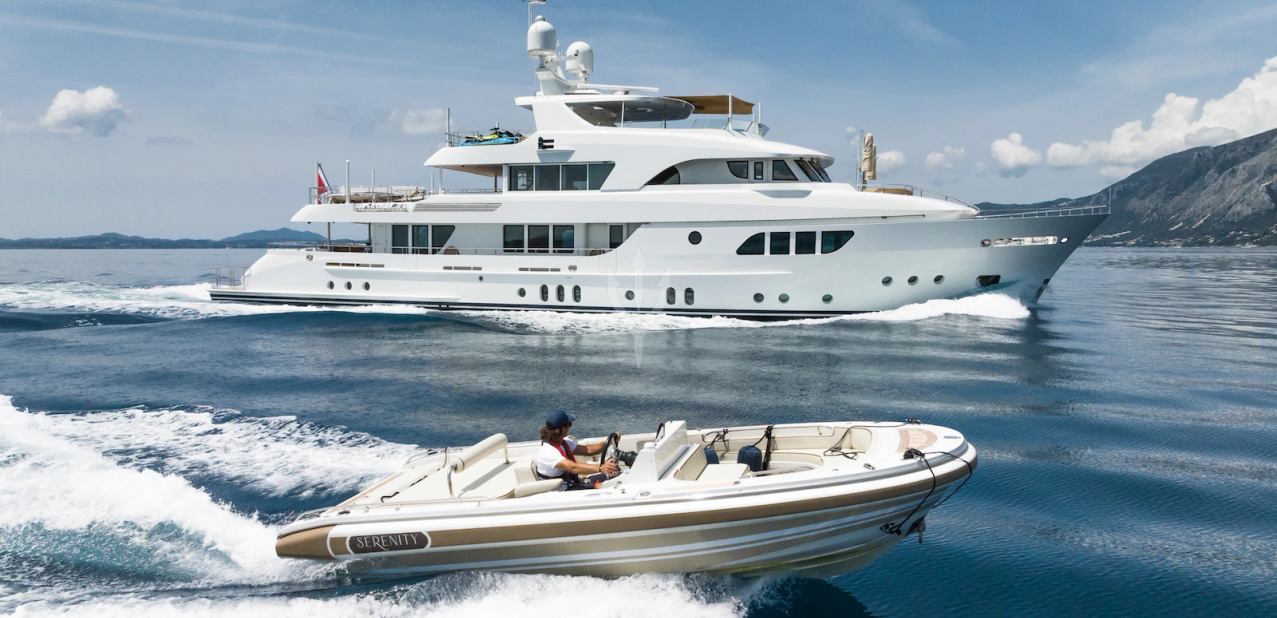 Serenity Charter Yacht