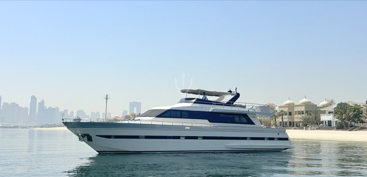 Faltar Charter Yacht