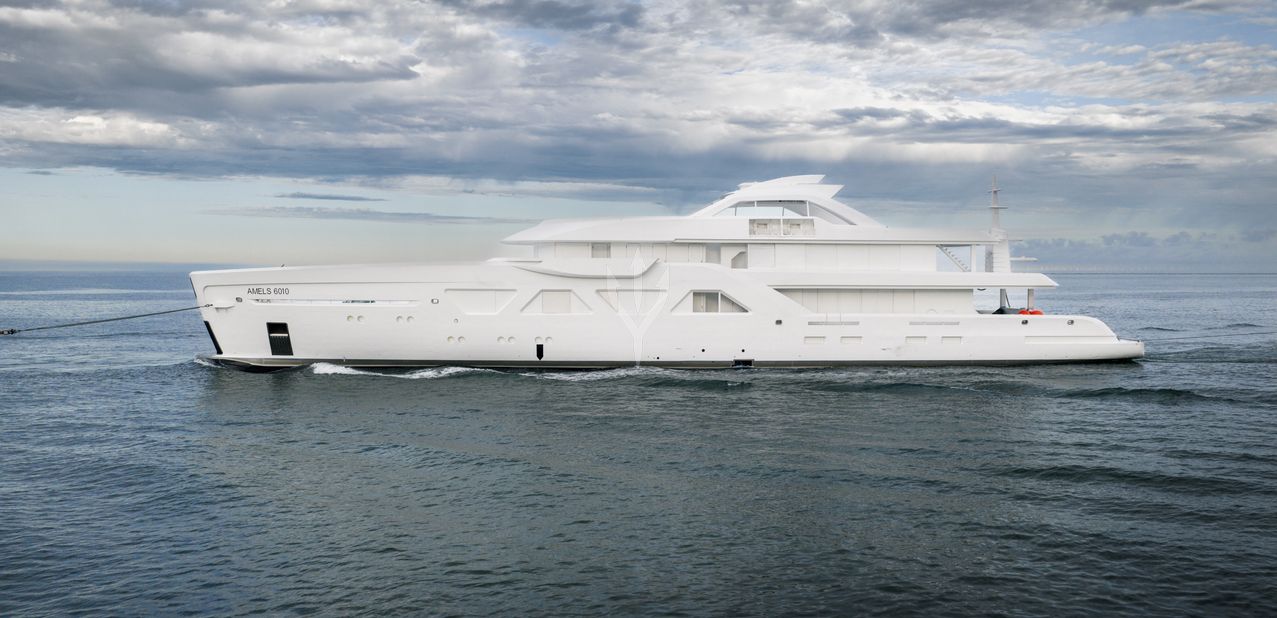 Amels 6010 Charter Yacht