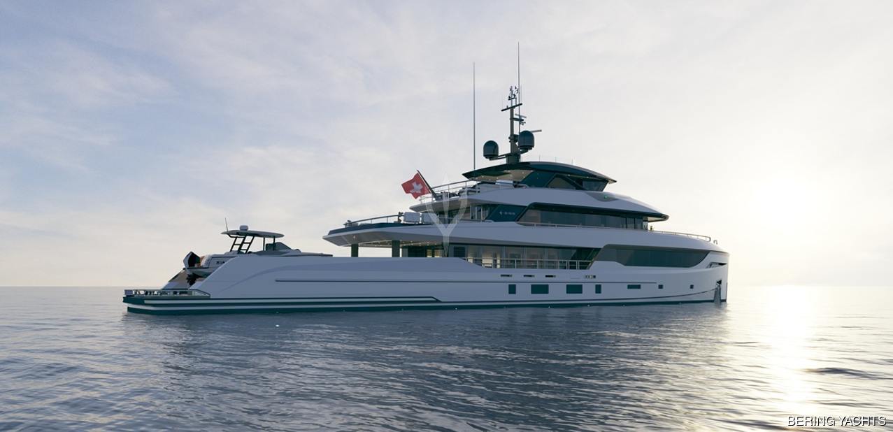 Bering 165 / 01 Charter Yacht