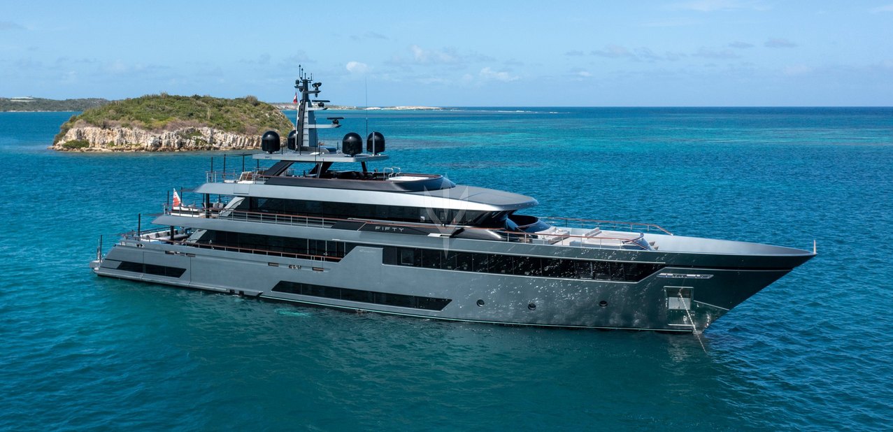 Fifty Charter Yacht
