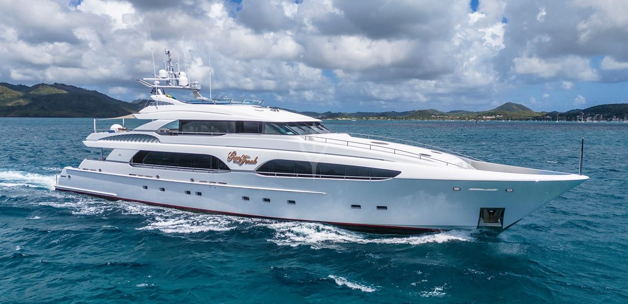 Driven Charter Yacht