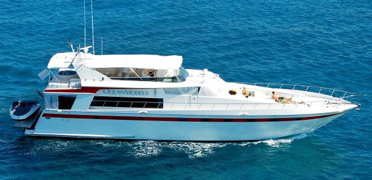 Ocean Models Charter Yacht