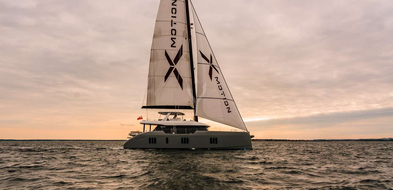 XMotion Charter Yacht
