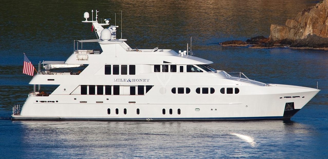 Leverage Charter Yacht