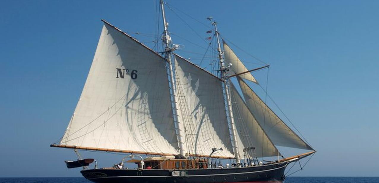 No.6 Texel Charter Yacht