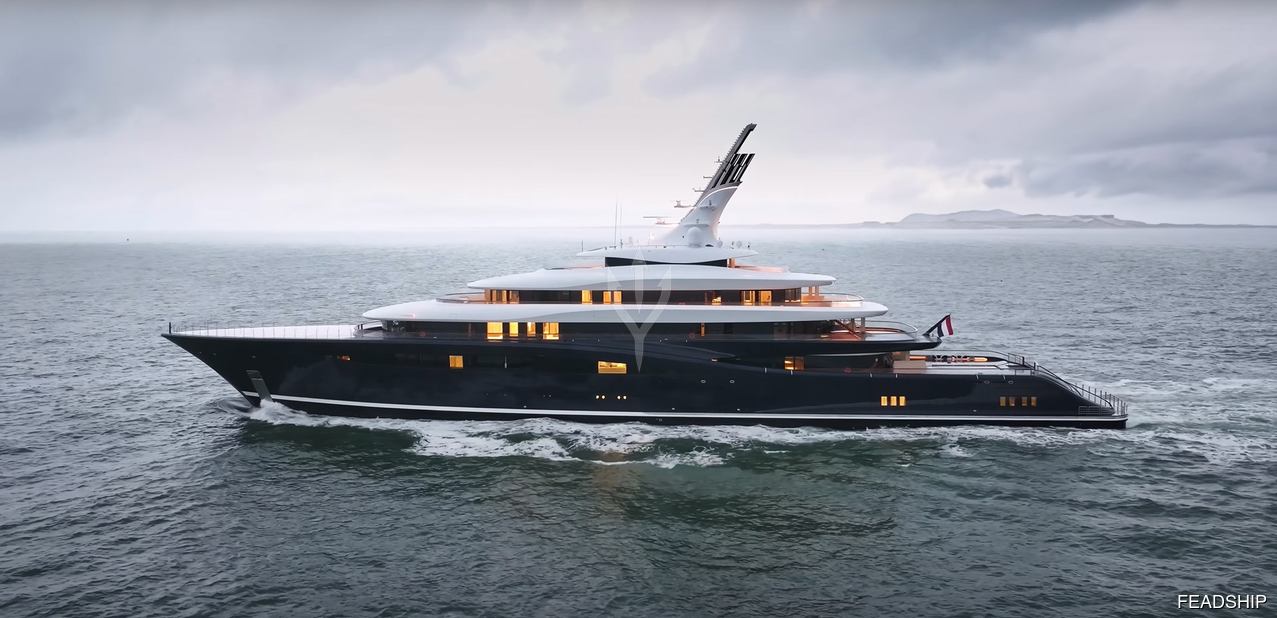 Breakthrough Charter Yacht