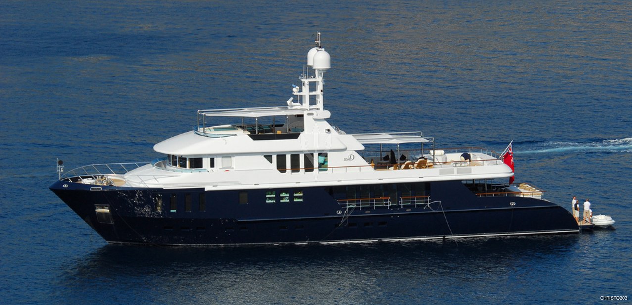 Sea D Charter Yacht