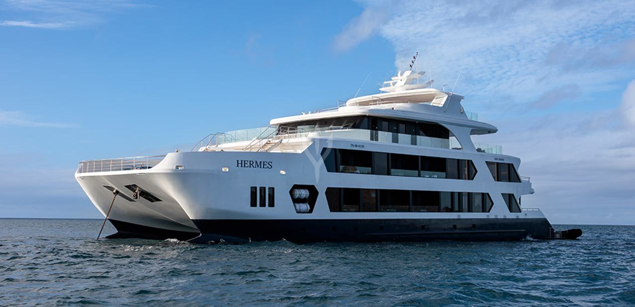 Hermes Charter Yacht