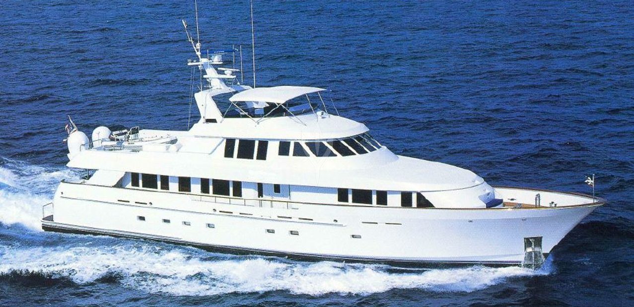 Chanson Charter Yacht