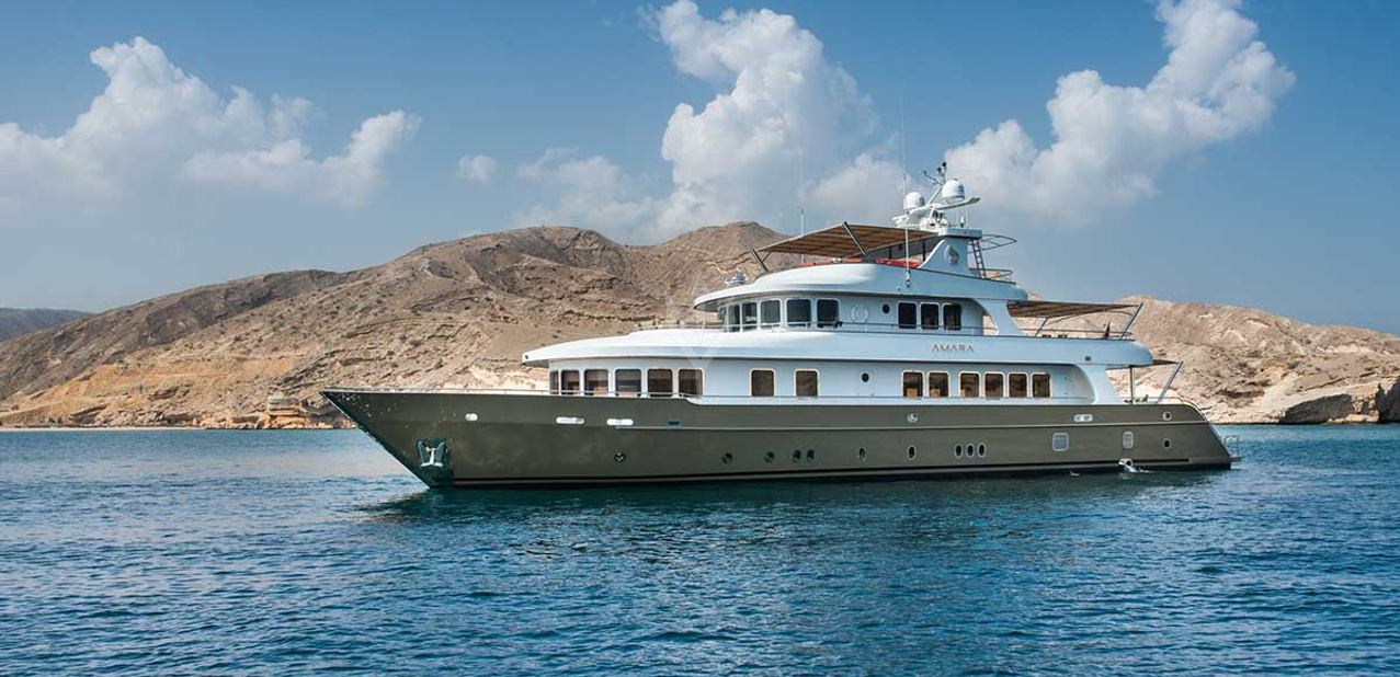 Amara Charter Yacht