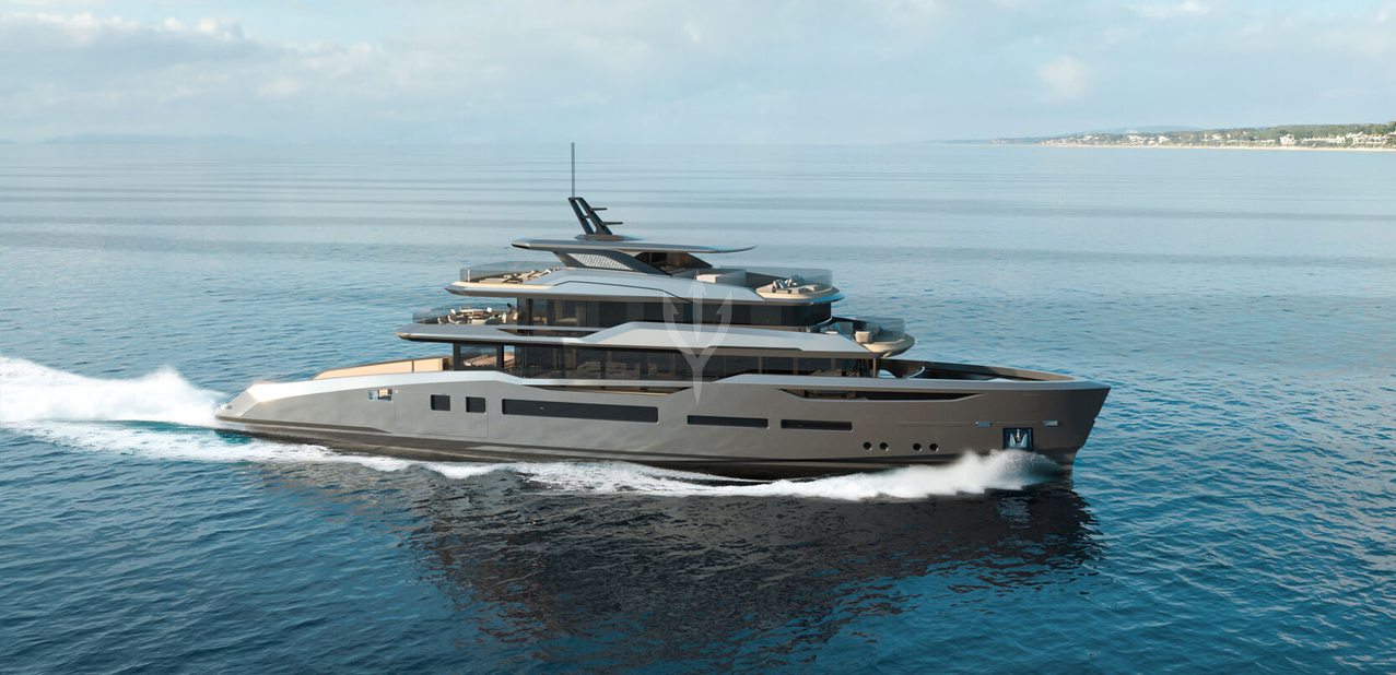 Baglietto 48m Custom Charter Yacht