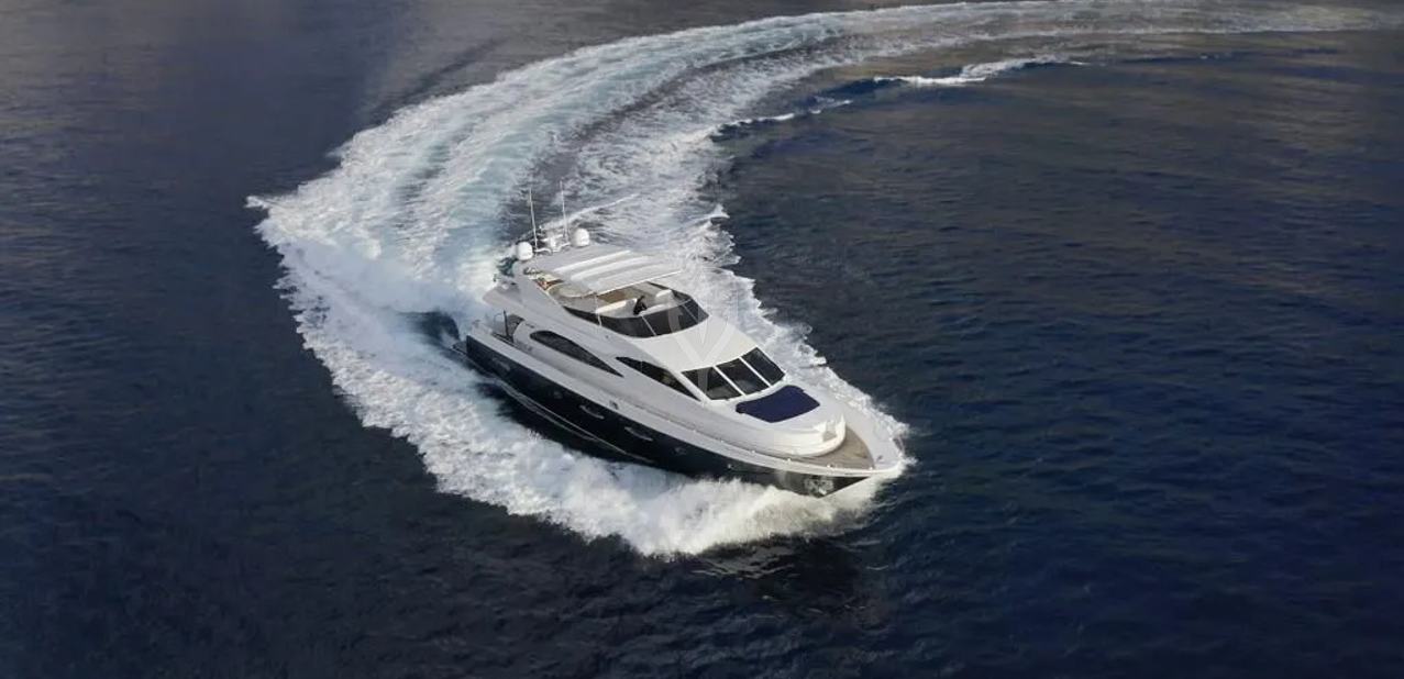 4'TS Charter Yacht