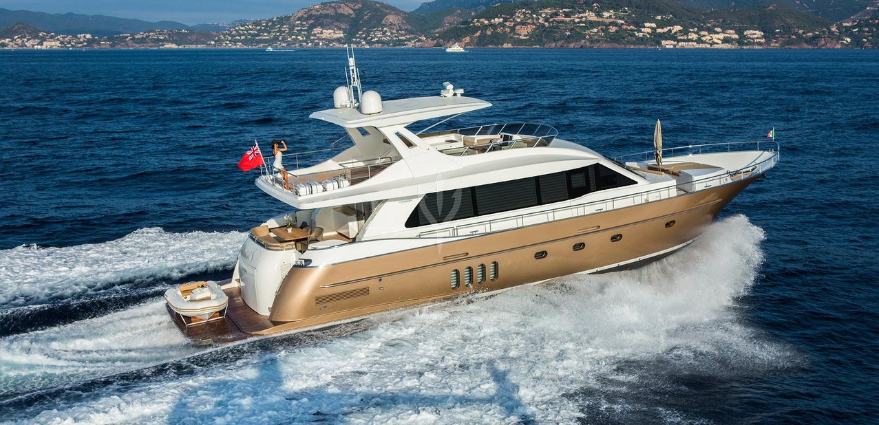 Orion Charter Yacht
