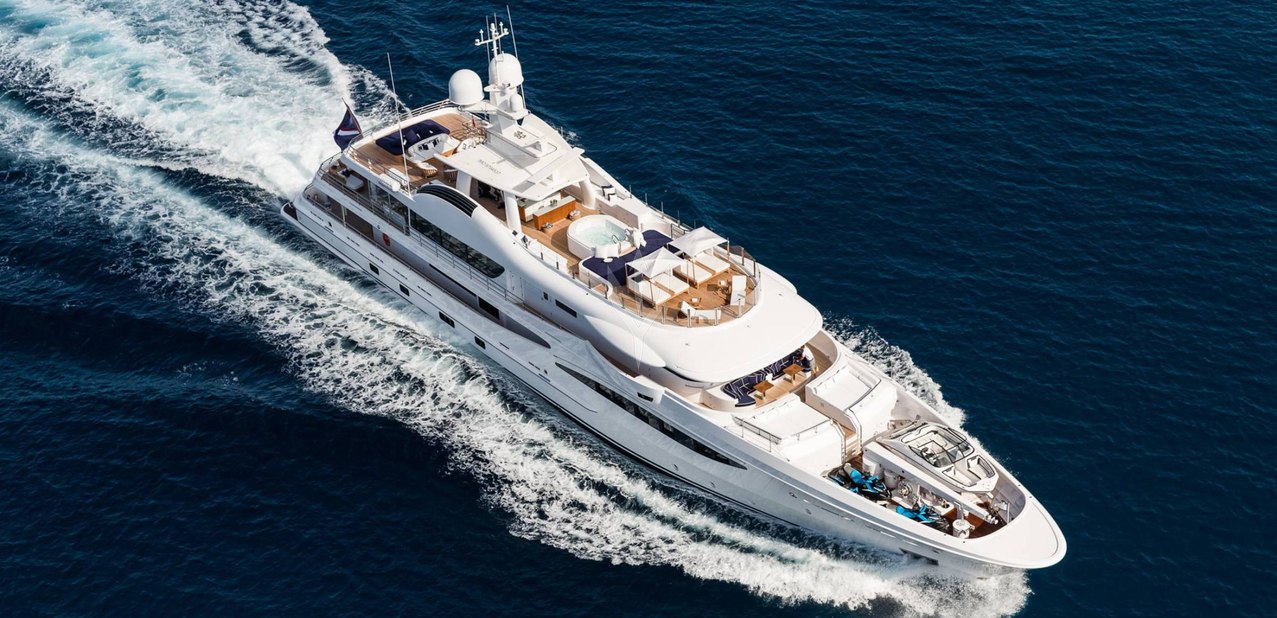 Rhea Charter Yacht