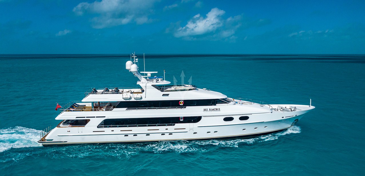 Lisa Mi Amore Charter Yacht