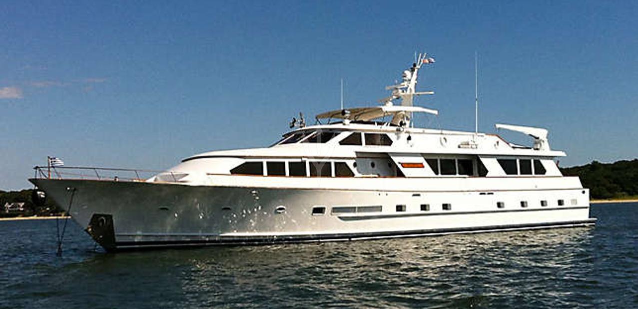 Zantino III Charter Yacht