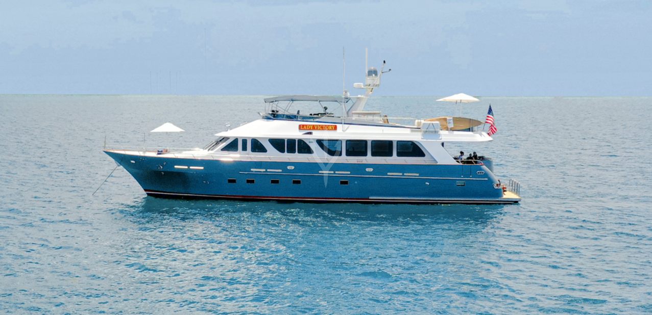 Lady Victory Charter Yacht