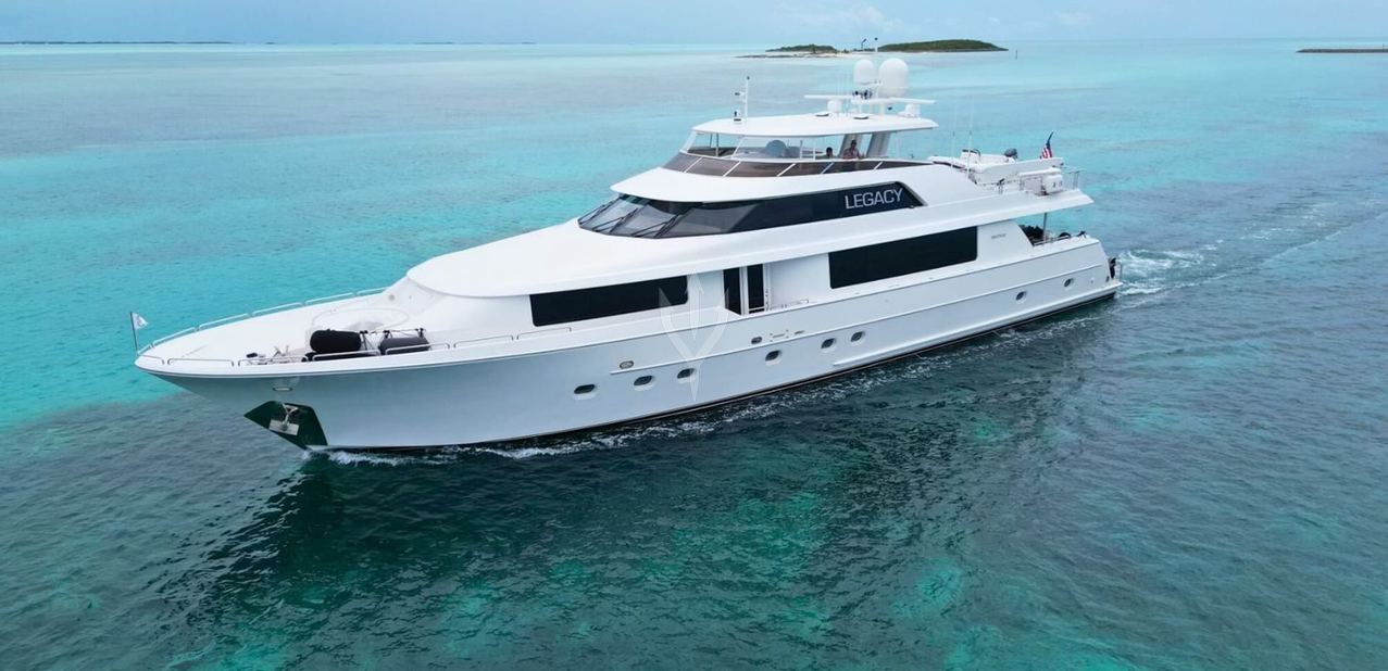 Legacy Charter Yacht