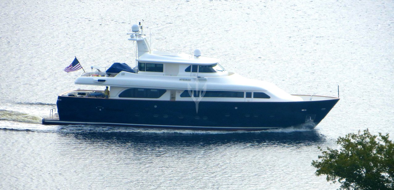 Myeraah Charter Yacht