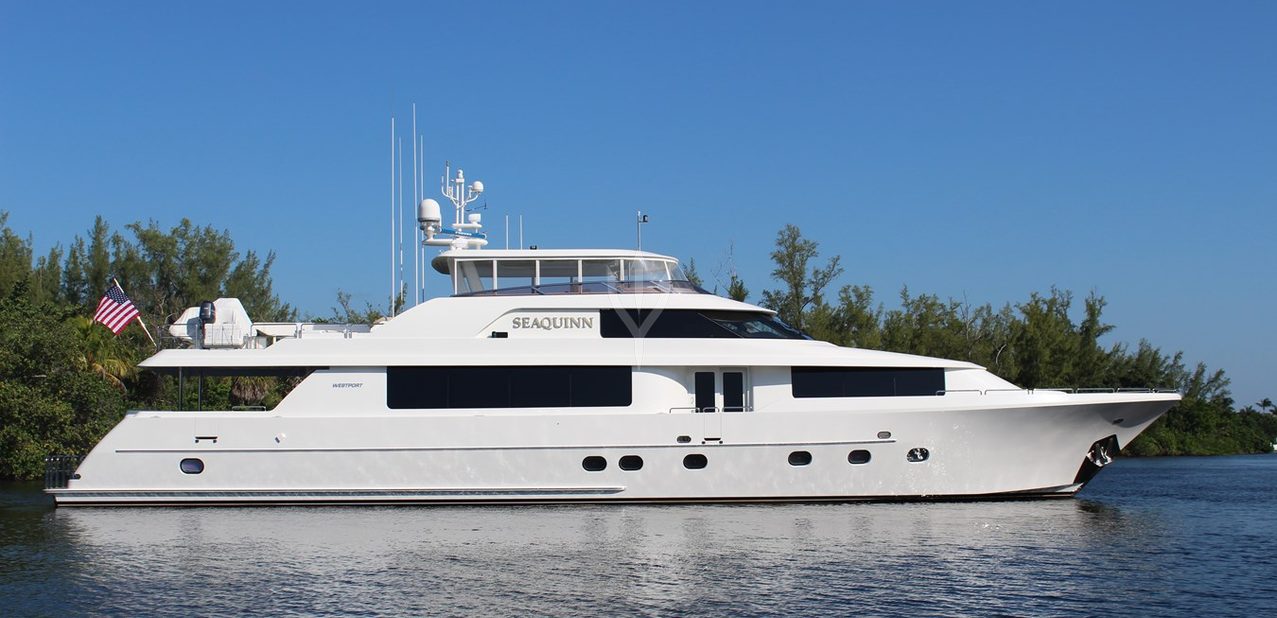 Seaquinn Charter Yacht