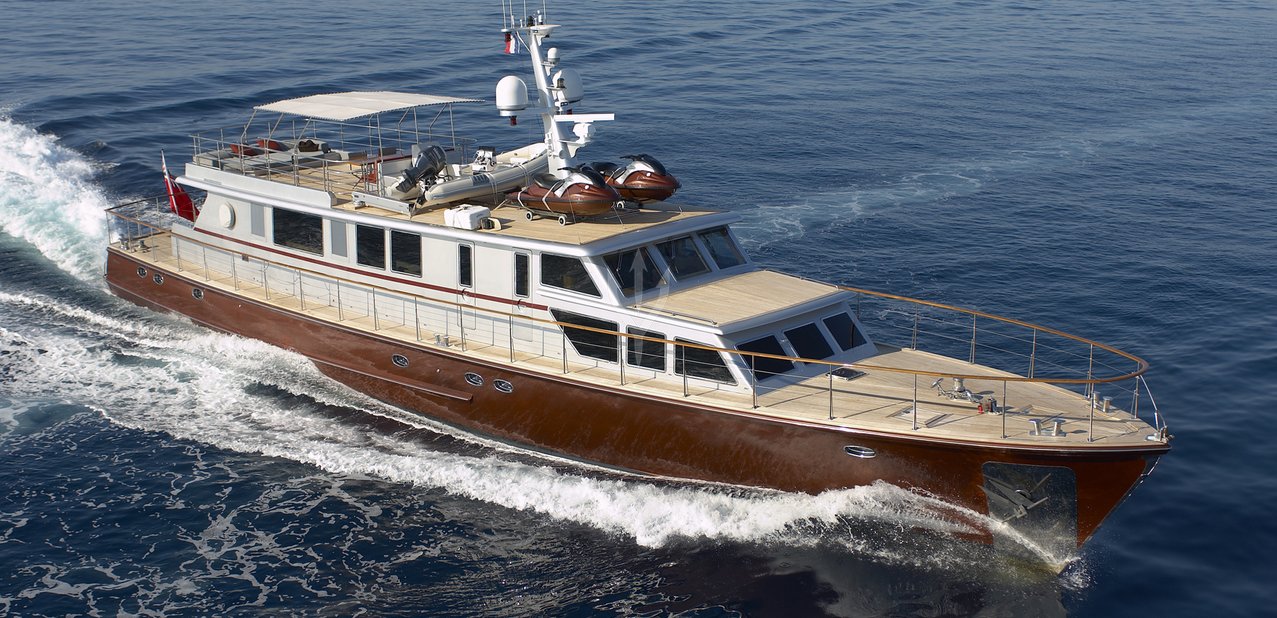 Tempest WS Charter Yacht