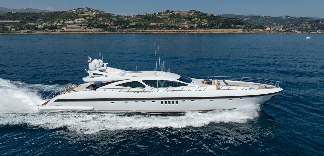 Blue Azur Charter Yacht