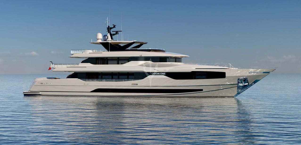 Orion One Charter Yacht