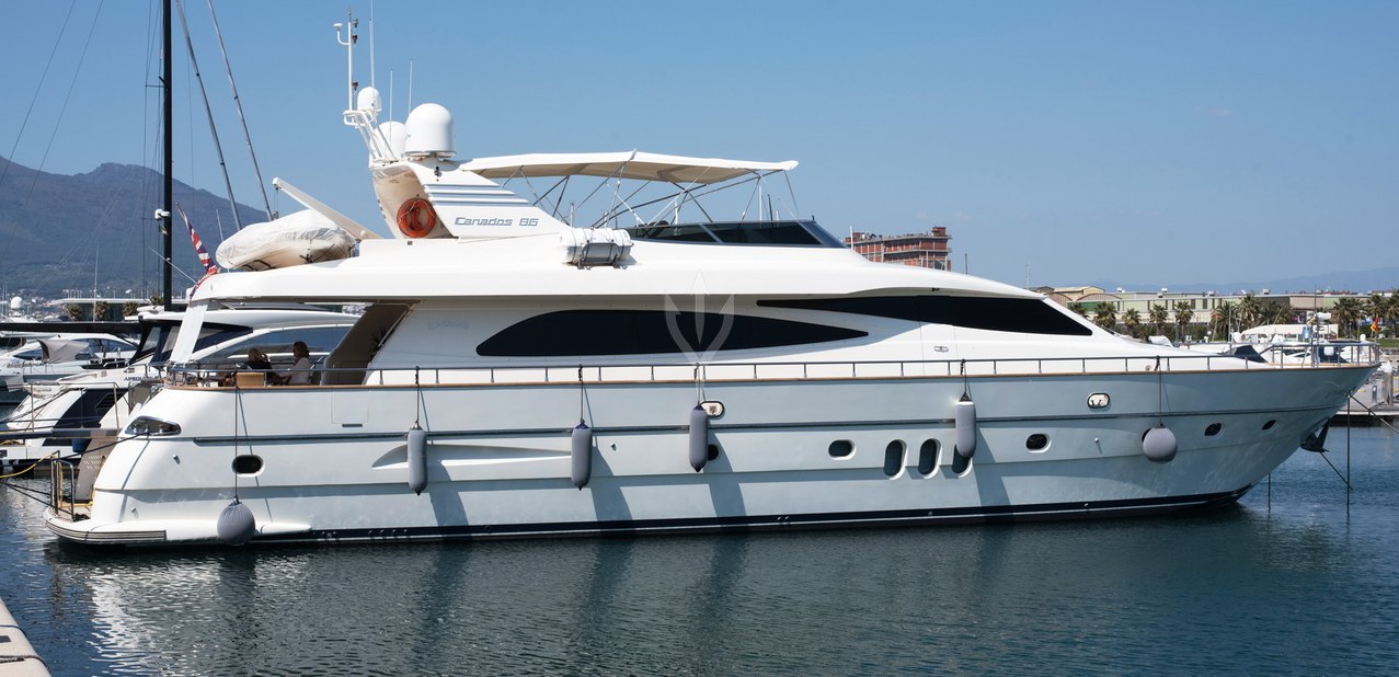 D'Aristotelis Charter Yacht