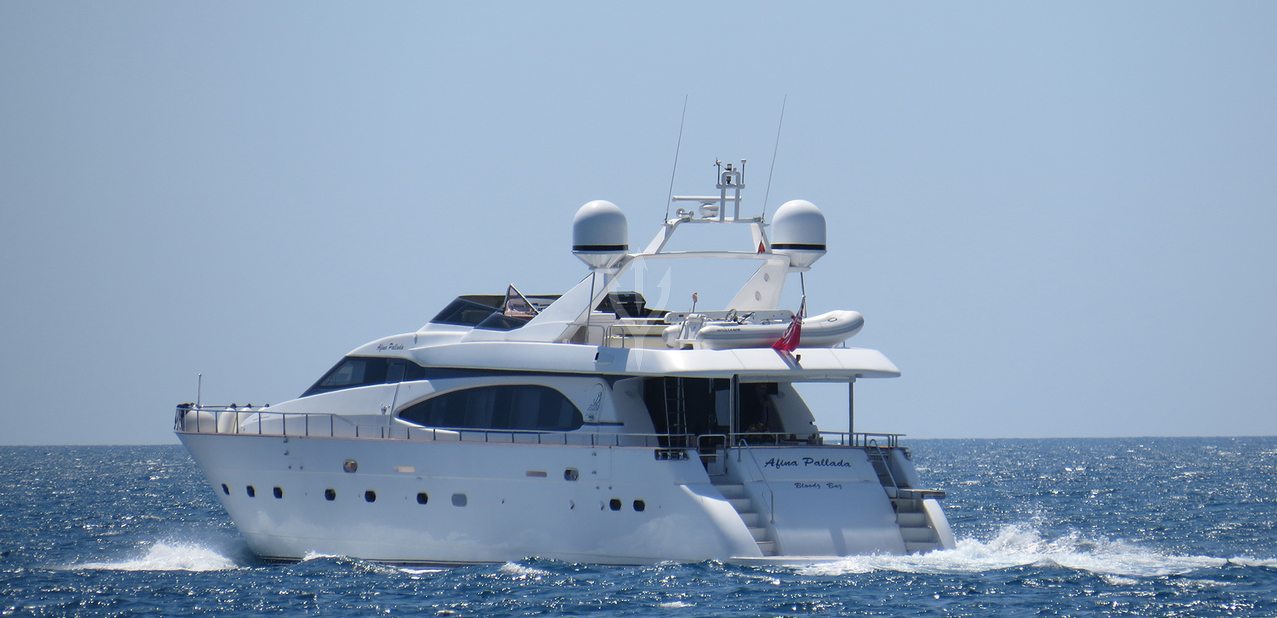 Afina Pallada Charter Yacht
