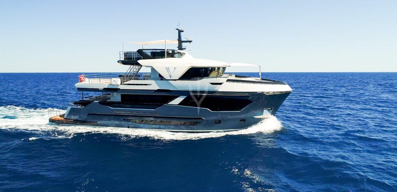 V Charter Yacht