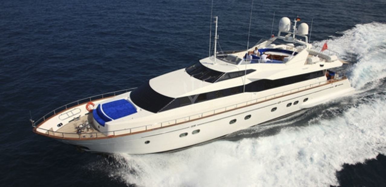 Bojangles Charter Yacht